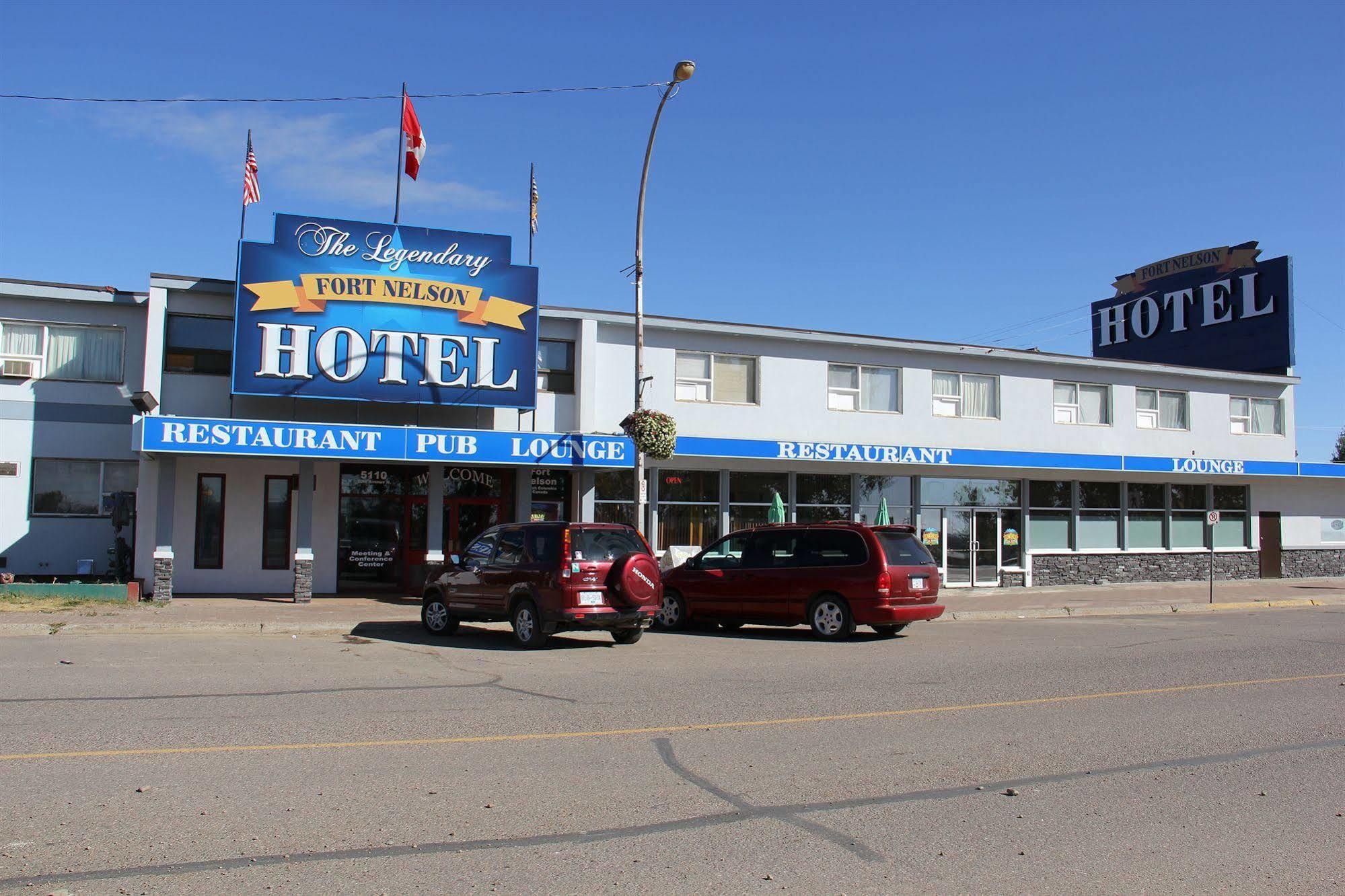 Fort Nelson Hotel Exterior photo